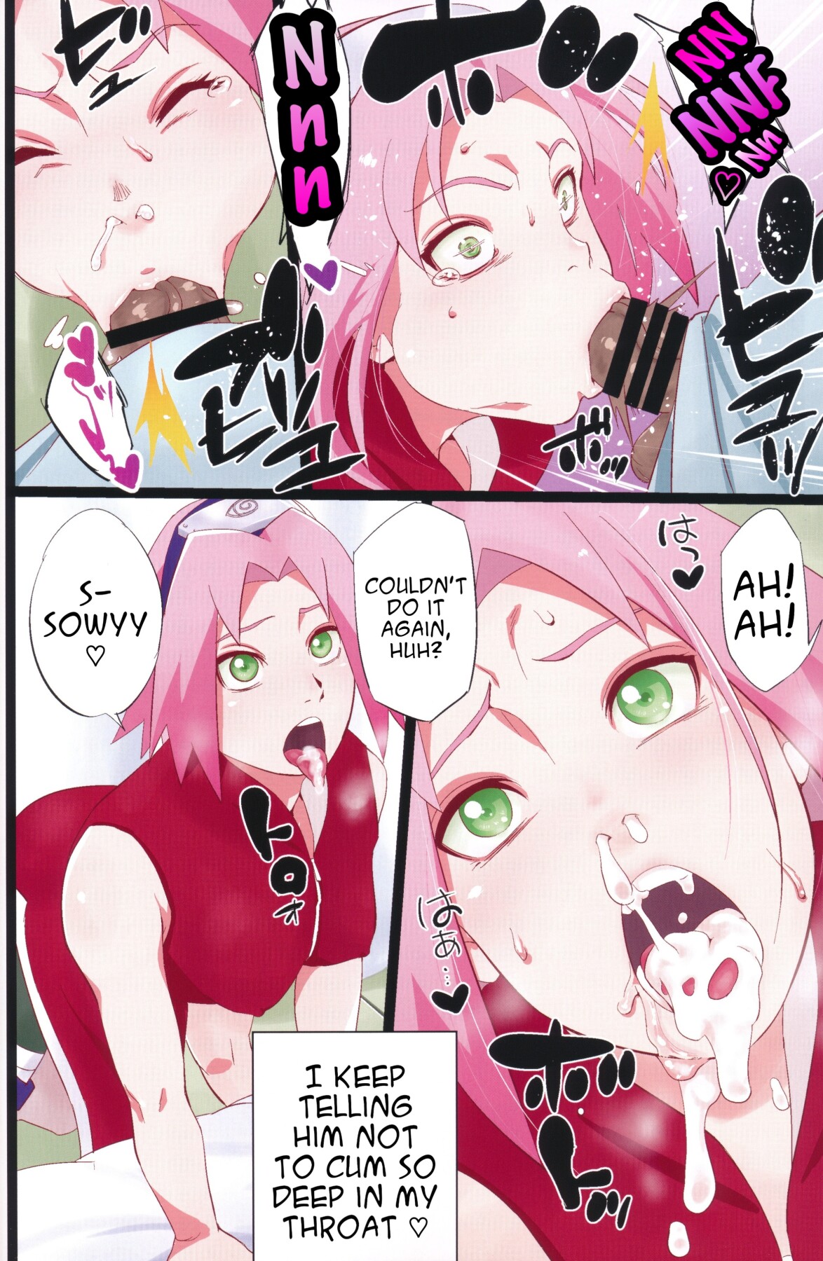 Hentai Manga Comic-NARUTOP PINK-Read-7